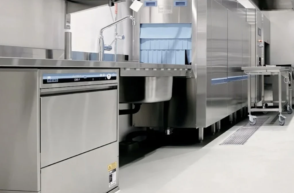 Electrolux Endüstriyel Bulaşık Makinesi Arızaları ve Kodları