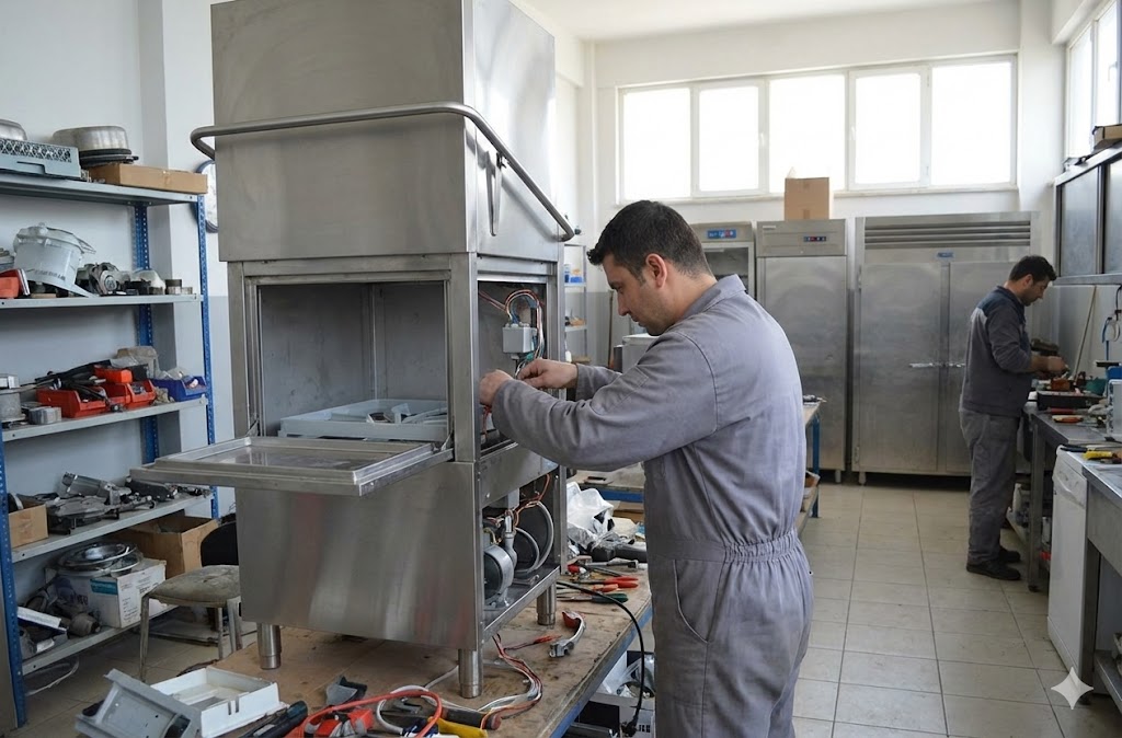 Empero bulaşık makinesi arıza kodları