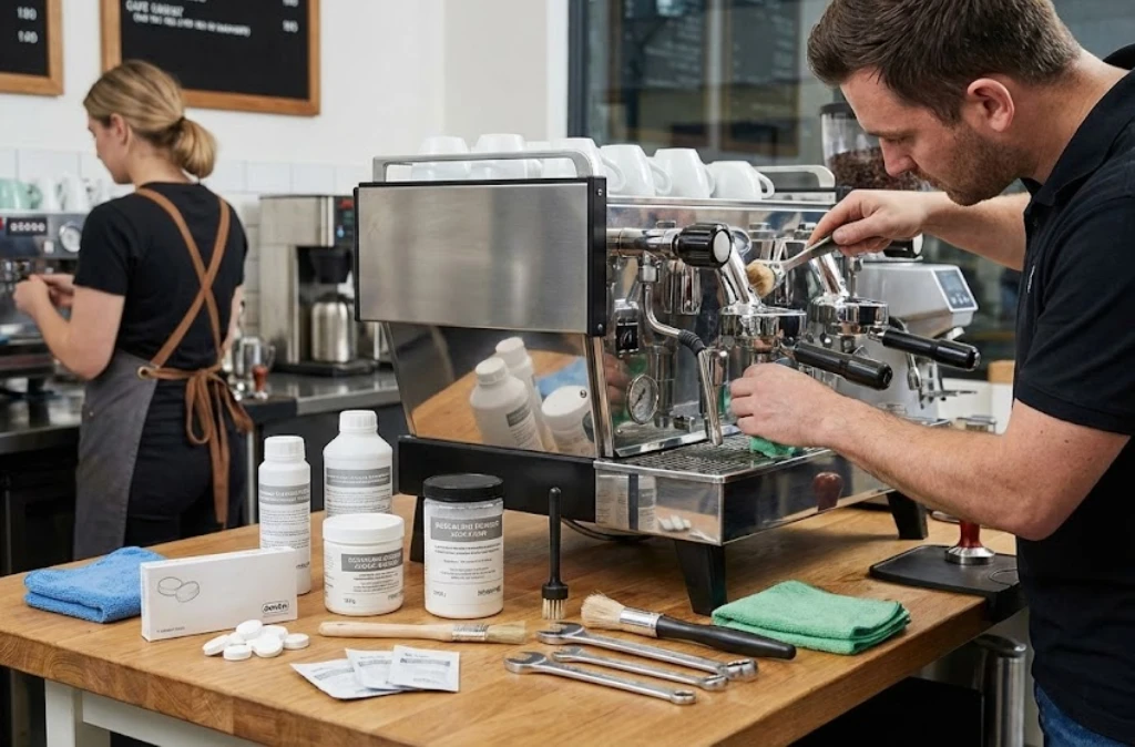 Ev ve Endüstriyel Espresso Makineleri İçin Periyodik Bakım Ürünleri