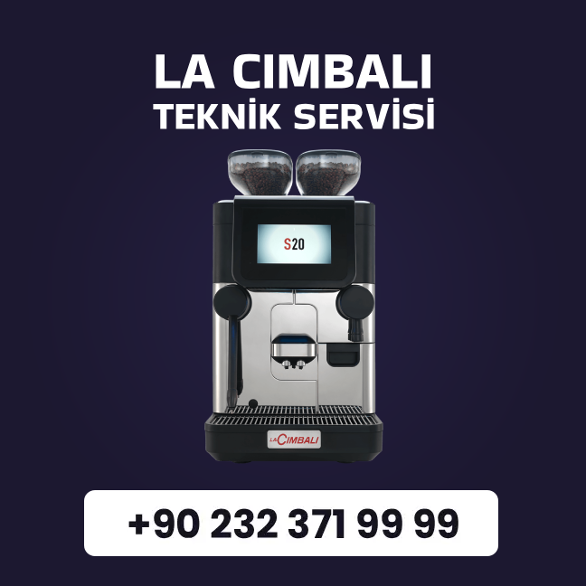 La Cimbali Teknik Servisi İzmir