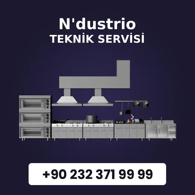 N'dustrio Teknik Servisi İzmir