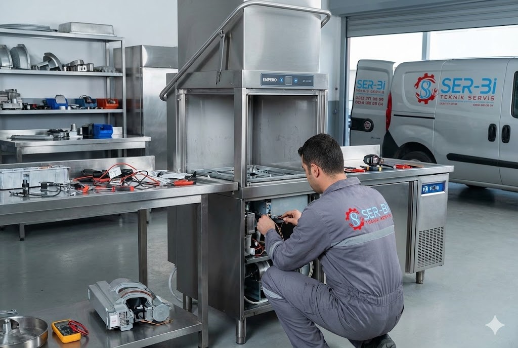 Endüstriyel Bulaşık Makinesi Nedir? İzmir Tamir ve Teknik Servis