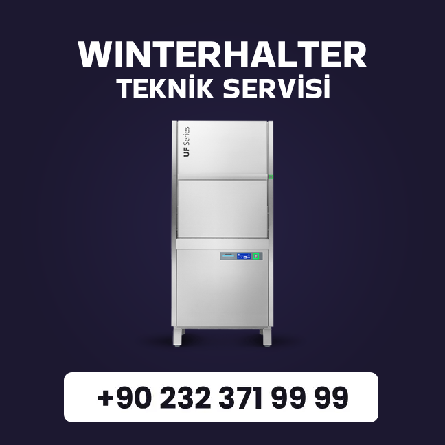 Winterhalter Teknik Servisi İzmir